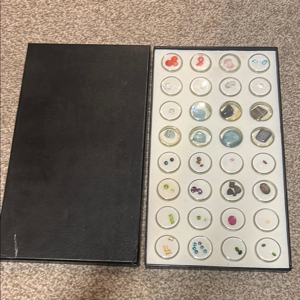 Gemstone Collection Display Box